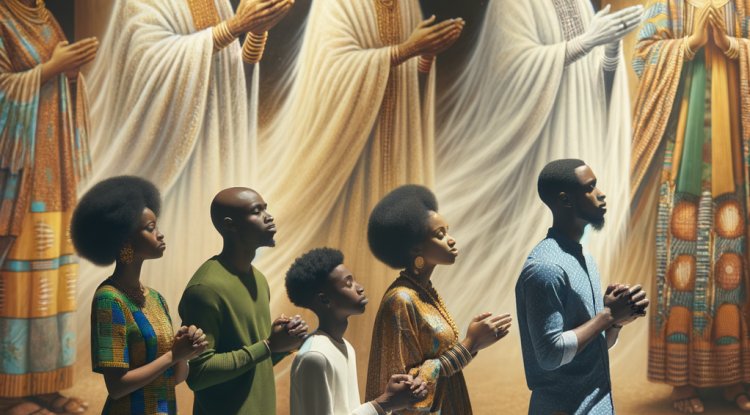 Black Folks and They Ancestors