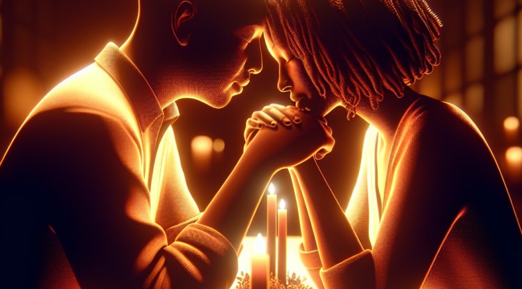 The Thing About Love and Marriage