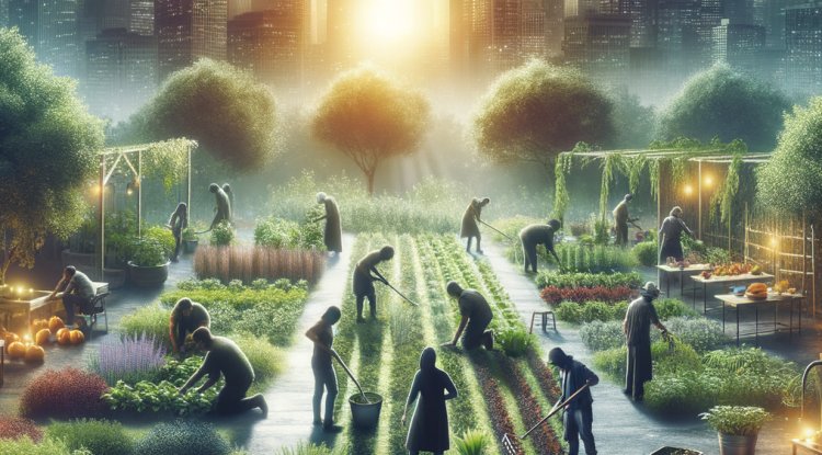 More Black Communities Developing Gardens for Healthy Foods