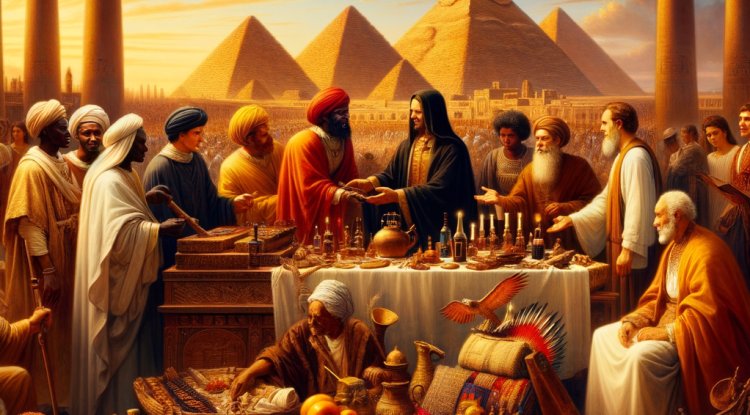 A Christian Nation Bought Slaves from African Kings: Somebody Lying