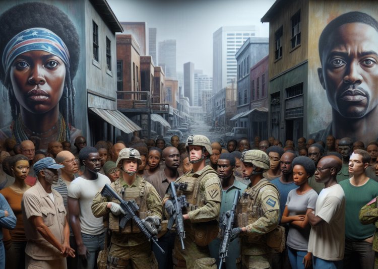 Black America Must Rethink Military Enlistment: The Next War May Be Our Last