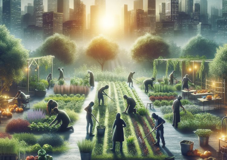 More Black Communities Developing Gardens for Healthy Foods