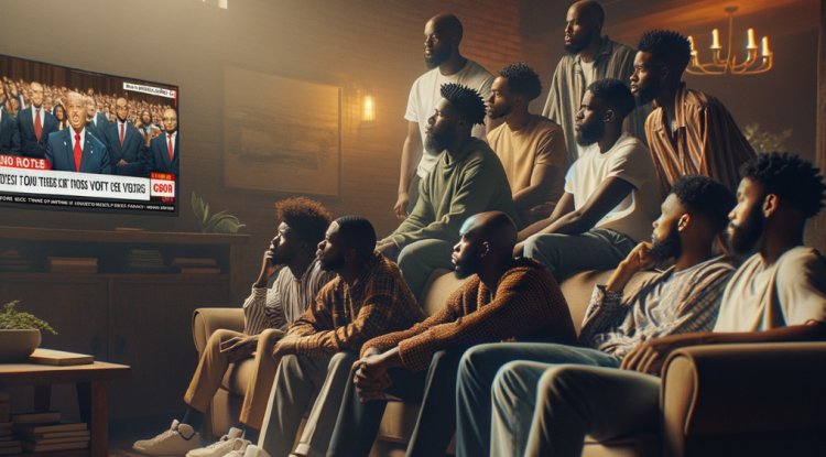 News Media Using white Privilege and Propaganda to Sucker Black and Hispanic Voters