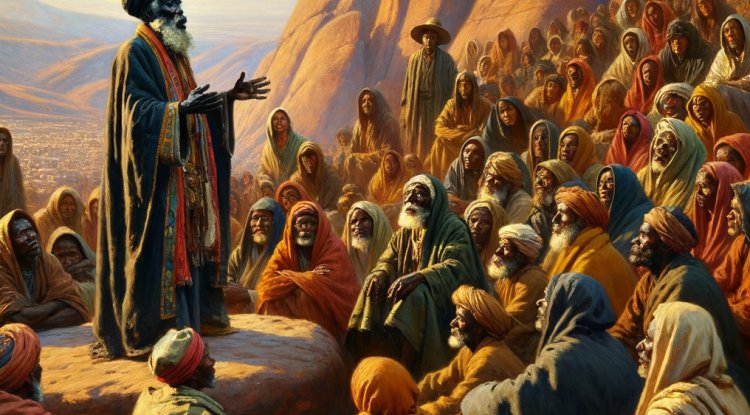 Black Connections in the Bible and Christianity