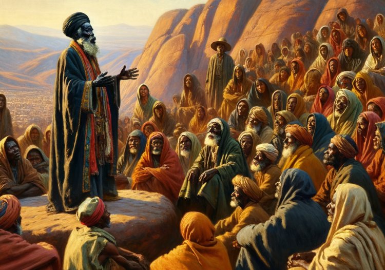 Black Connections in the Bible and Christianity