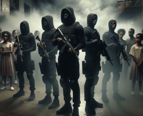 The Destiny of Black America Under a white Supremacist Dictator