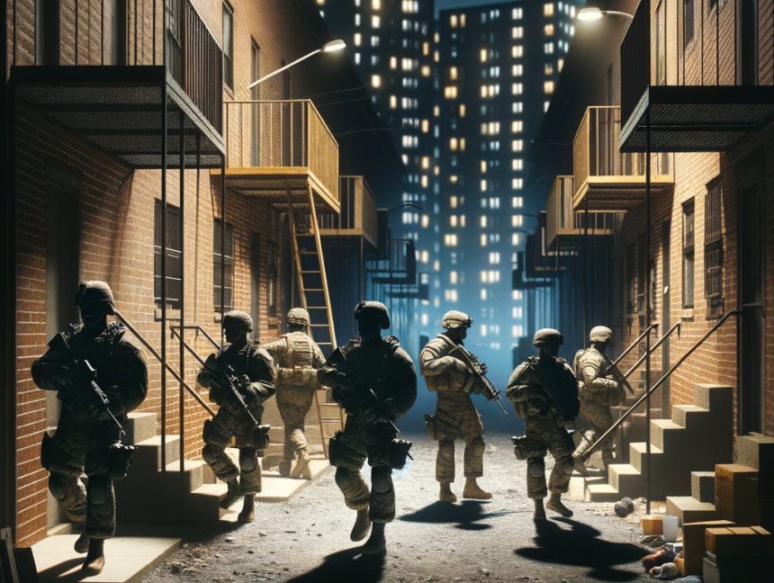 Troops in the Black Community is Hate, Not Relief