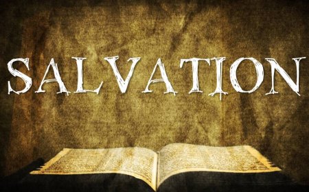 Why, And How To Be Saved