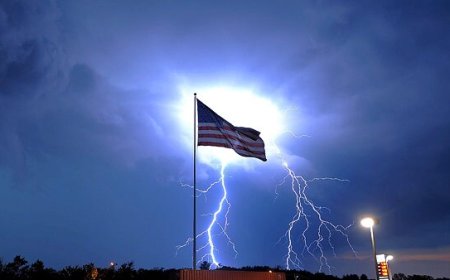 God Never Blessed America