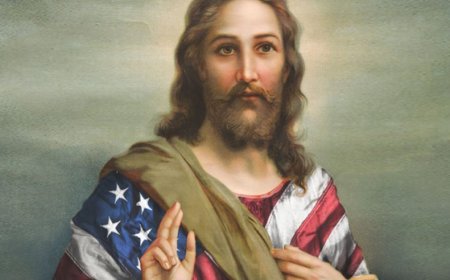 White Jesus: A Lying Wonder that Deceived the World