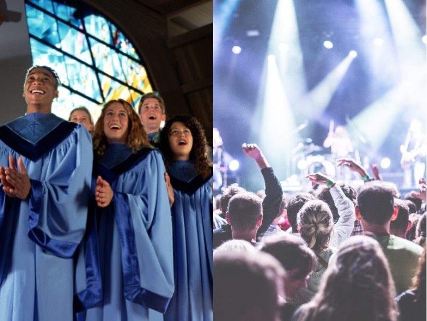 How the World Infiltrated the Church Through Gospel Pop, Rock, and Rap Music