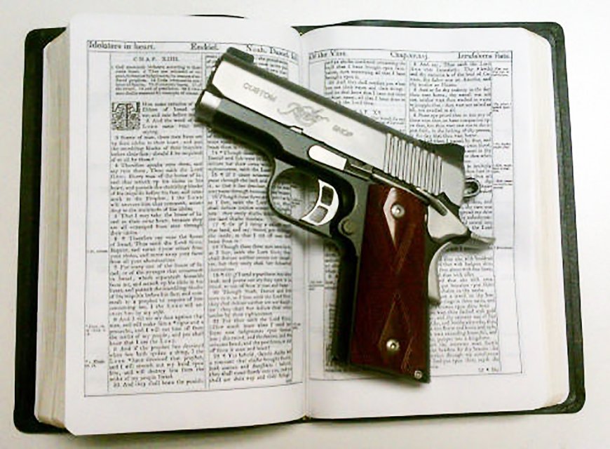 Justifying Guns Using the Bible is an Abomination