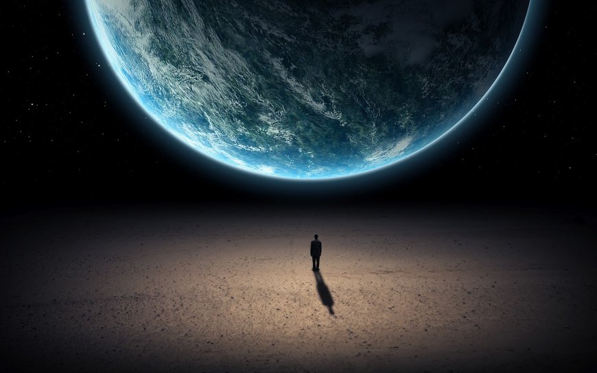 Man Belongs on the Earth; Not Underwater or in Space
