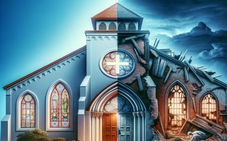 All Those in The Body of Christ Are Christians, But Not All Christians Are in The Body of Christ