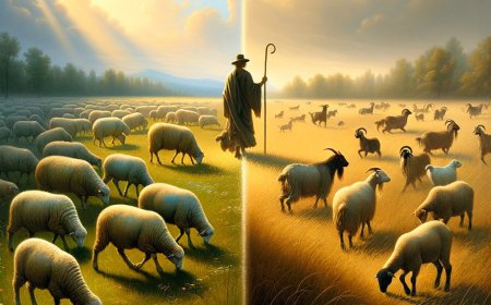 The Goat Nation Prophesies: America Will Be Judged for its Civility