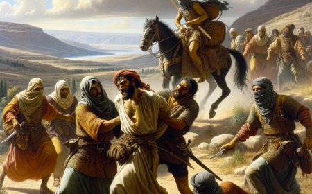 Jesus Gave a Description of Christian Nationalist in the Gospels