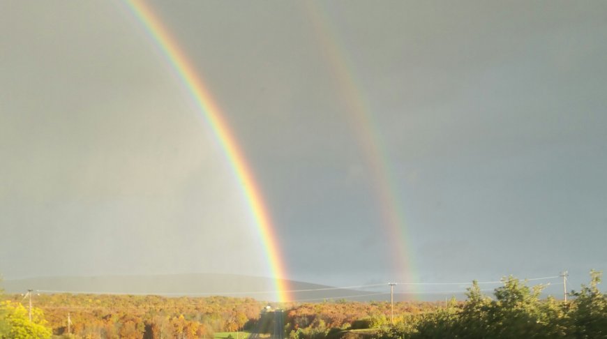 Be Not Deceived, the Rainbow Is the Promise of God