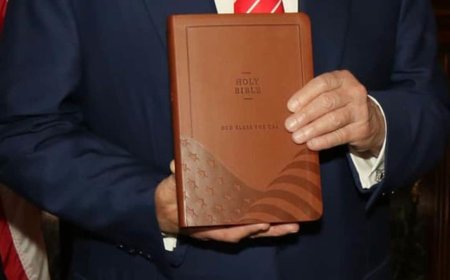 Oklahoma Buying Trump Bibles on Tax-Payers Money is Wrong on Many, Sinful Levels