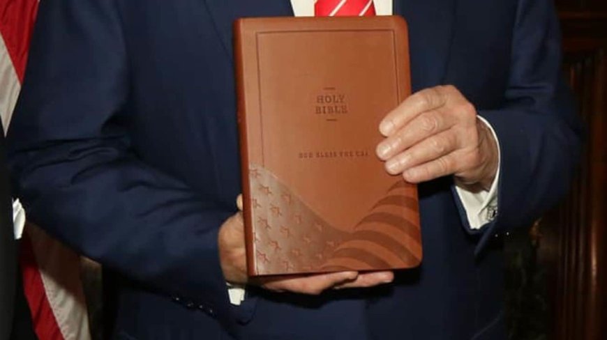 Oklahoma Buying Trump Bibles on Tax-Payers Money is Wrong on Many, Sinful Levels