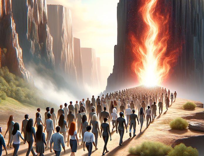 Christian Nationalist are on their Way to Hell