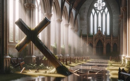 American Christianity Was Never Real Christianity