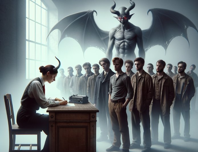 The Devil is Recruiting