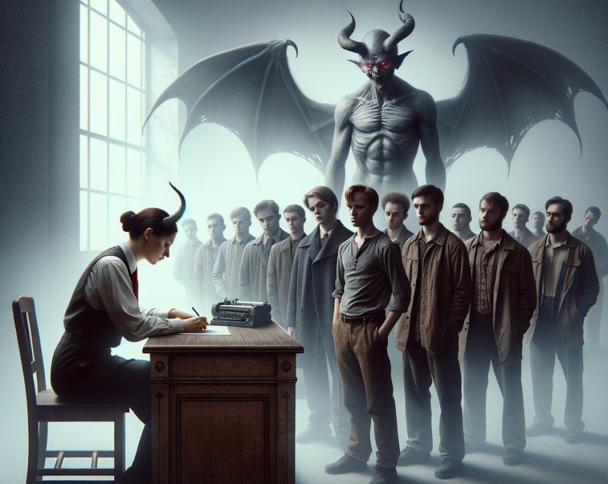The Devil is Recruiting