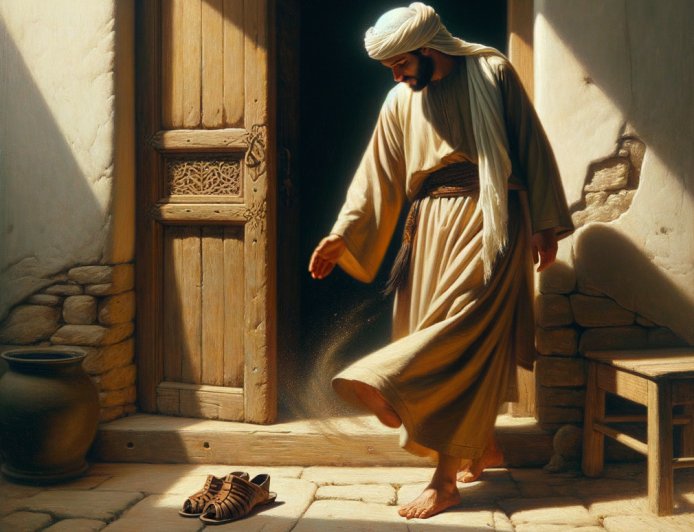 Jesus Said Not to Force the Gospel on Anyone