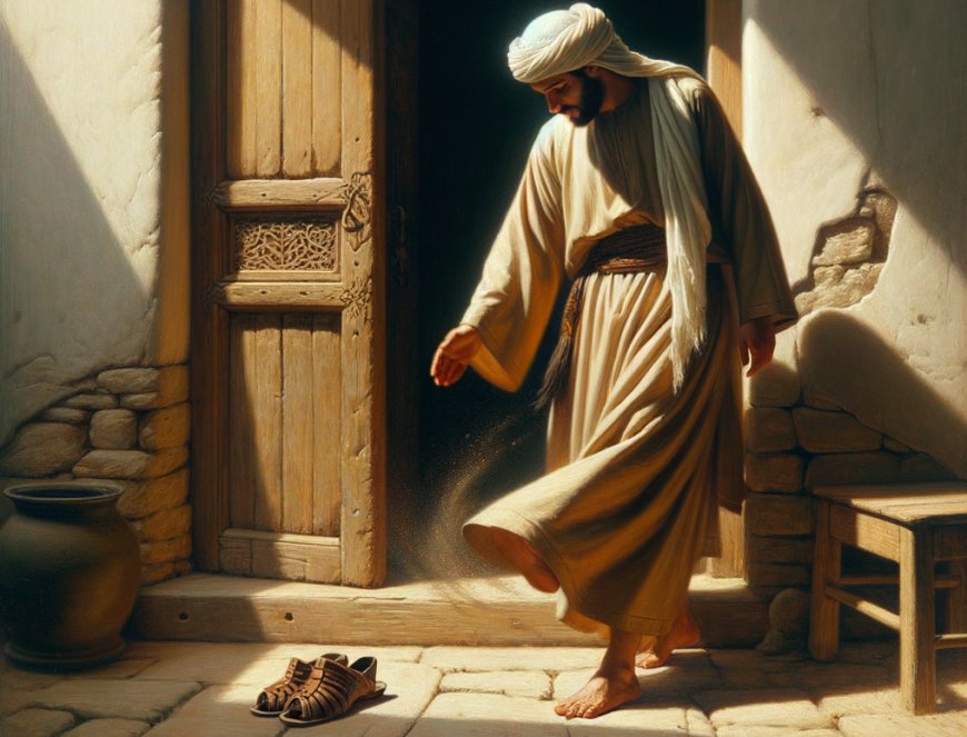 Jesus Said Not to Force the Gospel on Anyone