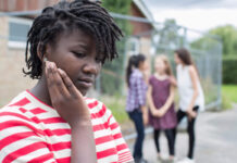 Ignorant white Kids at School