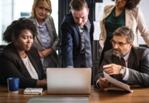 A Clothes Encounter In The Business World