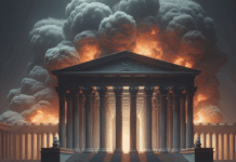 Let Them Burn It Down: They Will Take All the Blame