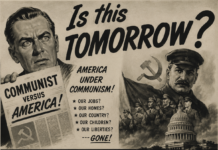 The Pathetic Communist Propaganda Scare